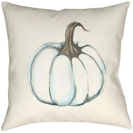 ARTISTIC WEAVERS Lodge Cabin Pumpkin Poly Filled Pillow - 18 x 18 in. LGCB2086-1818